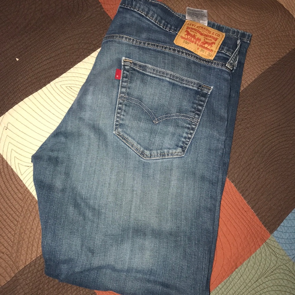 Men Levi Jeans